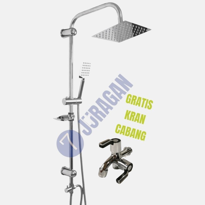Paloma - Shower Column Dingin / Shower Tiang Set Dingin