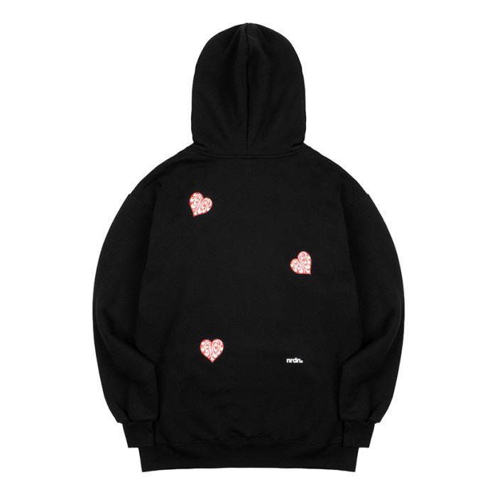 NRDN CLOTHING SWEATER HOODIE AMOR