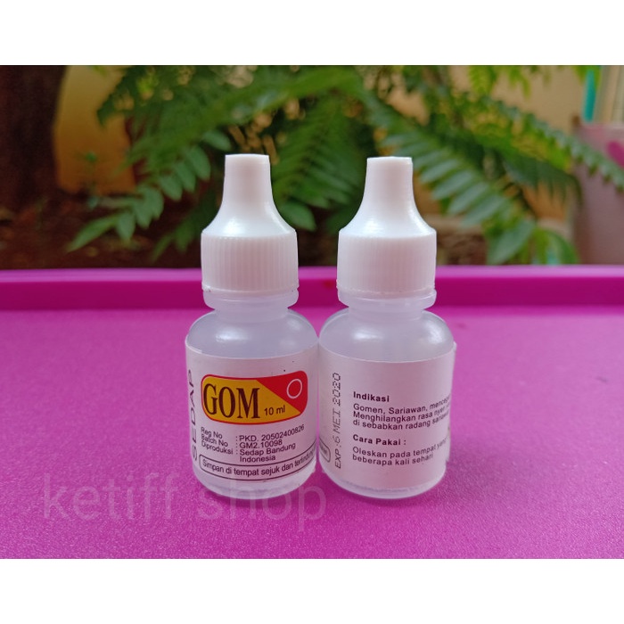 GOM GLISERIN/SLIME ACTIVATOR