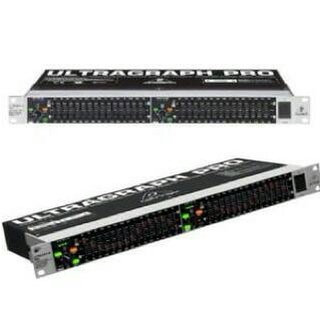 Behringer Ultragraph Pro Fbq 1502 Eq With Feedback Detection