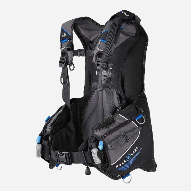 AQUALUNG BCD Axiom Blue Dive Jacket