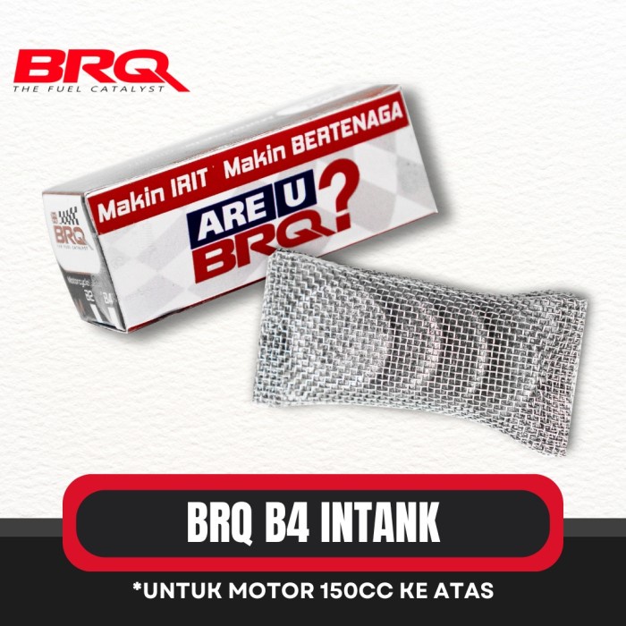 TERLARIS Katalis BBM BRQ B4 untuk motor 150cc ke atas