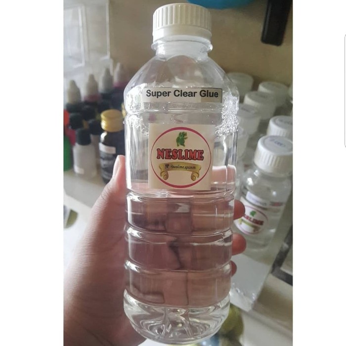 

Clear Glue 500ml