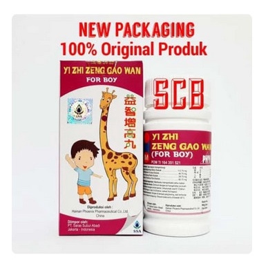 

TERBARU Obat Cina Grow Up Pills For Boys Yi Zhi Zeng Gao Wan - Obat BISA GRAB!