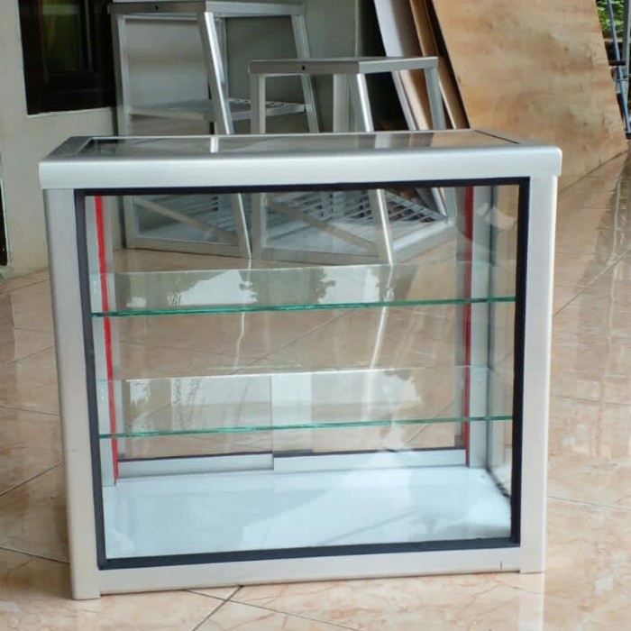 TERBARU etalase mini murah, display rak, lemari makanan, bakso, sosis, mie