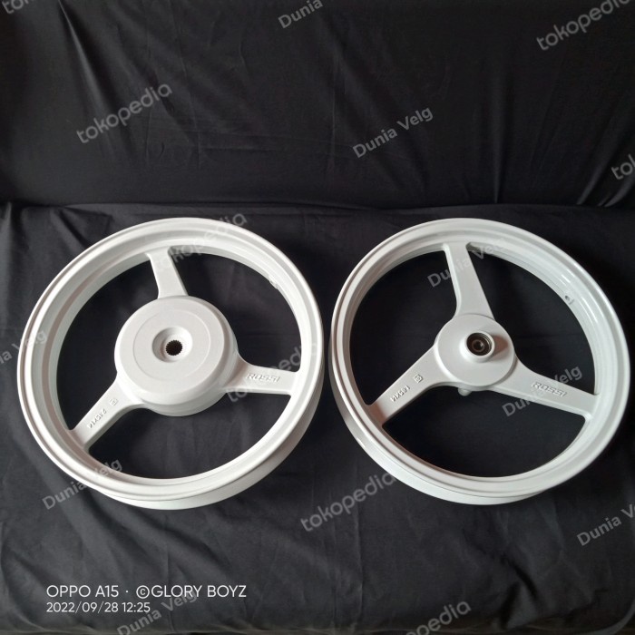 Vrossi Velg Rossi Rocket Palang 3 Daytona Vario 110/Beat/Scoopy/Genio