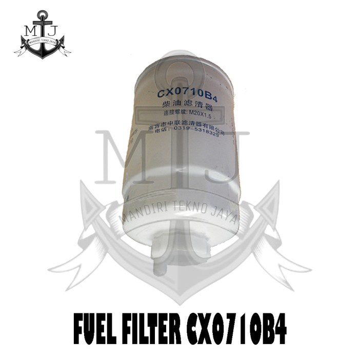 Fuel Filter Cx0710B4 Cx 0710B4 Cx-0710B4 - Genuine Good Quality