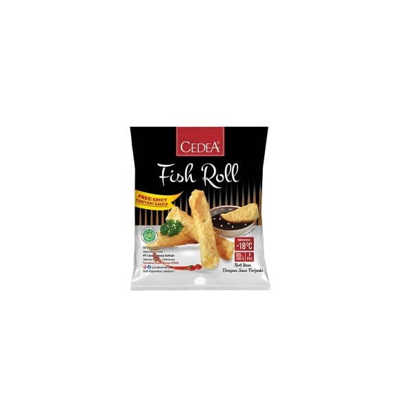 

CEDEA FISH ROLL 200 GR
