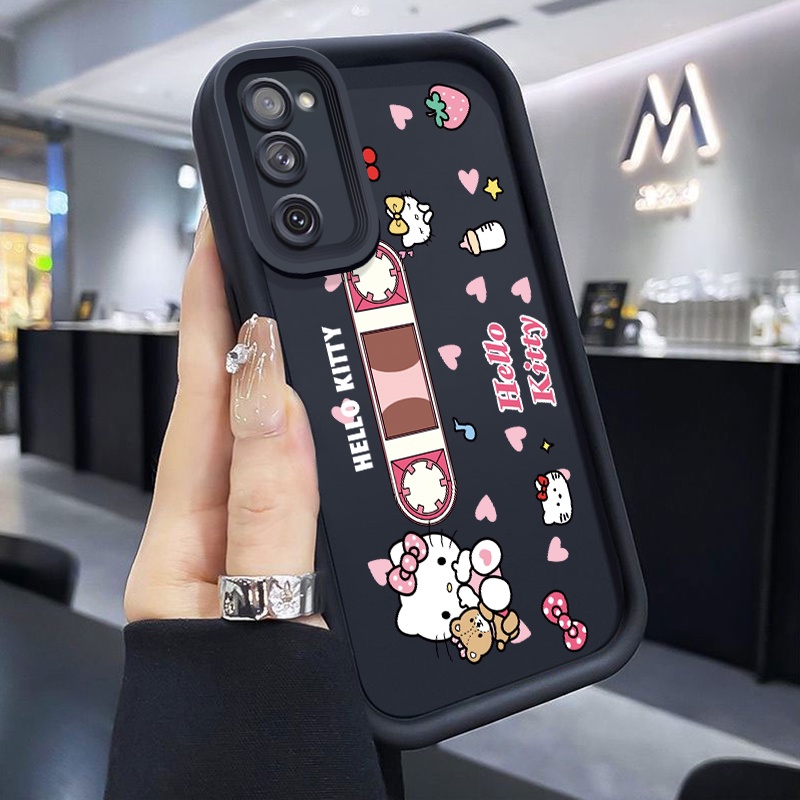 Casing Hp Samsung S20 FE Samsung S21 FE S24 FE Case Casing Softcase pelindung silikon HP Kesing Anim