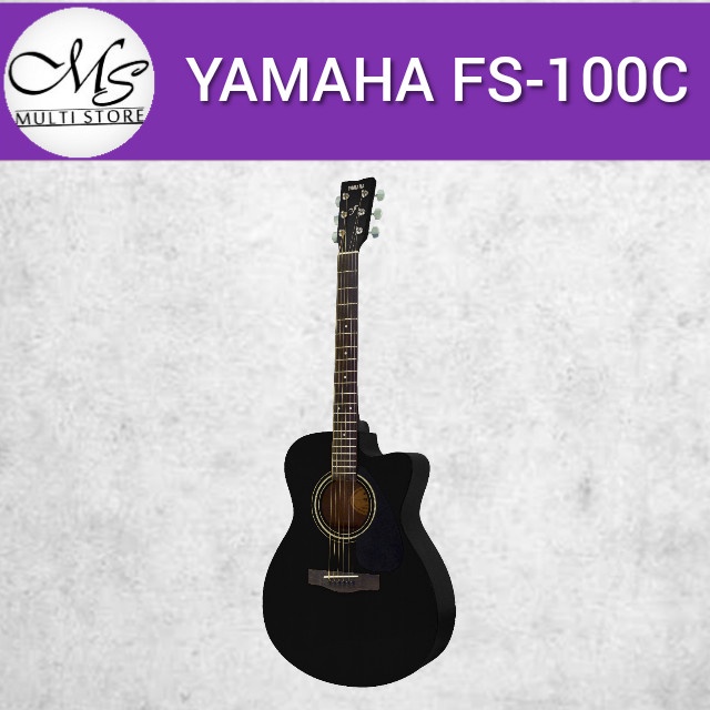 Gitar YAMAHA FS100 - FS 100 - FS100C - FS 100C - FS100 C - BLACK