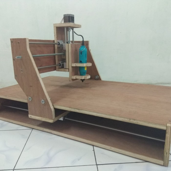TERBARU Mesin CNC Router Besar DIY PROMO