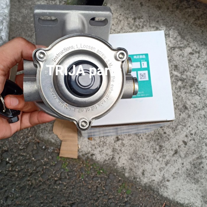 Head Fuel Filter Sk200-10 Head Pump Sk200-10 Kobelco