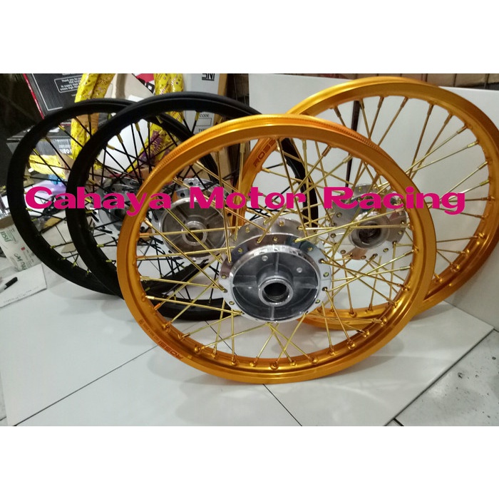 Paket Velg Jari Murah Motor Krisma - Supra125 - Jupiter Lama - Vega.
