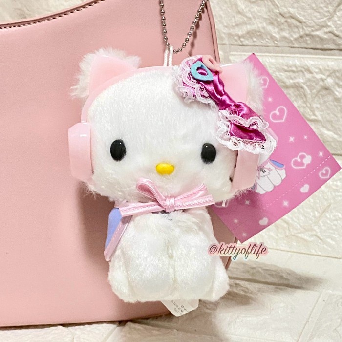 Boneka Mascot Holder Bag Charm Charmmy Kitty Our Heisei Pop Sanrio Original