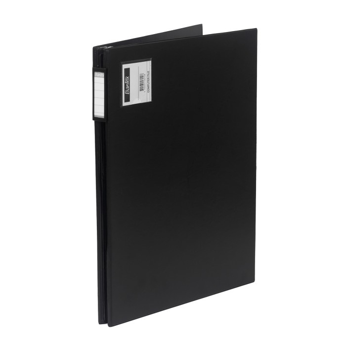 

TERBARU Bantex Computer File 14 7/8x11" Black #1562 10 PROMO!
