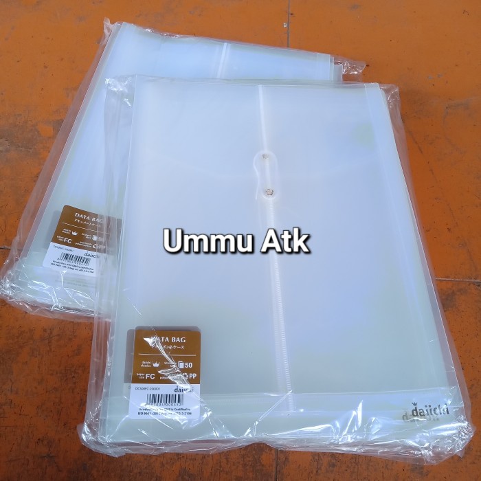 

Daiichi. Map Tali Bening Ukuran Folio. Isi 12 Pcs. Kode 1017