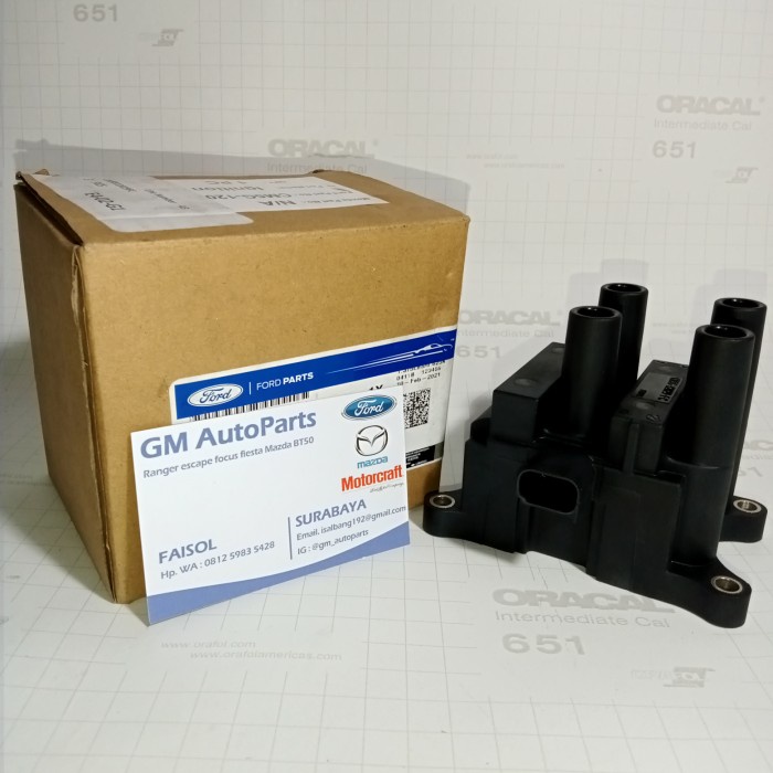 Koil Ignition Coil Ford Fiesta 1.4 Original