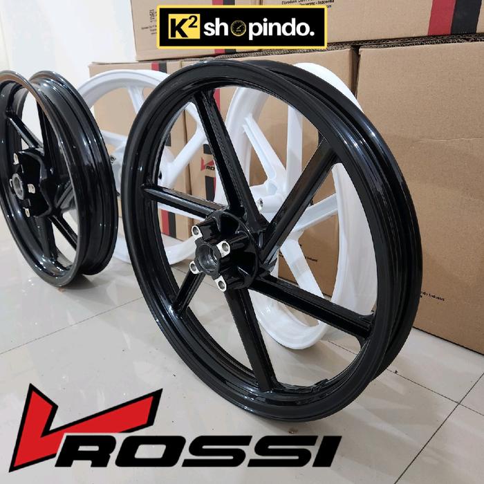 Velg Racing Vrossi Hrc Kawasaki Ninja R Ss 150 Model Ns1 Nf4 Velg Rossi Original Sprint Hrc