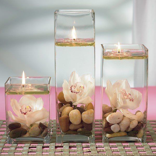 Bahan Lilin Raw Jelly Wax Transparan Bening Candle Gel Crystal Clear