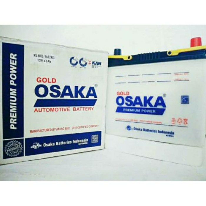 Aki Mobil Ns60Ls 46B24Ls Yaris Original Osaka