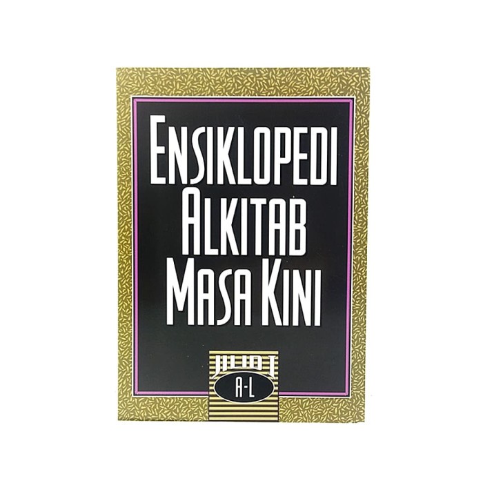 

Ready Buku Ensiklopedi Alkitab Masa Kini Jilid 1 - A-L - Sc