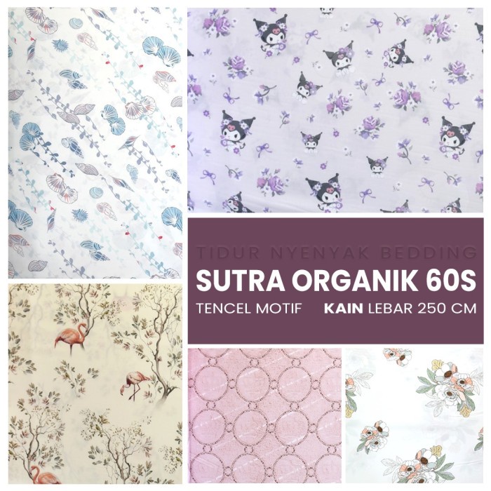 KAIN SUTRA BAMBOO 60S MOTIF ANAK LEBAR 250 CM PART 4