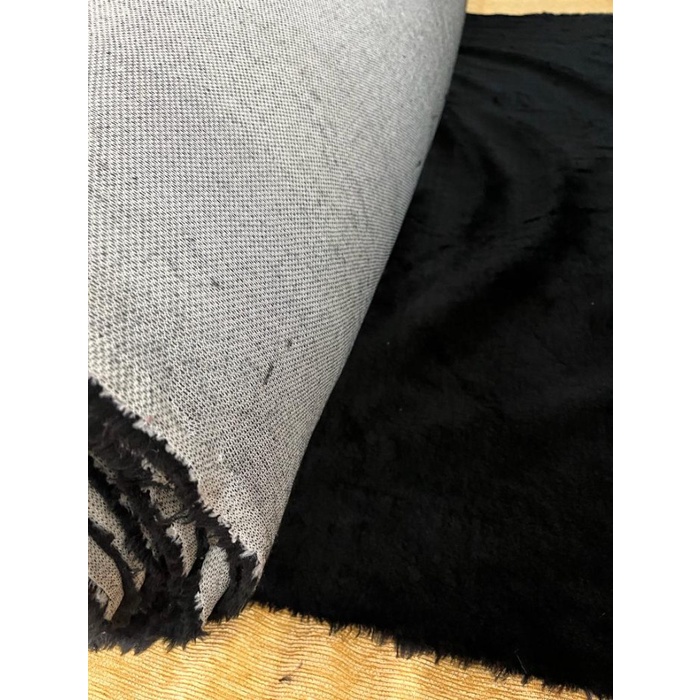 Kain Bulu / Leona Funckle - Kain Bludru, kain halus, kain boneka