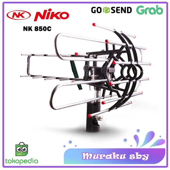 Antena Remote NIKO Nk 850C - ANTENA TV OUTDOOR