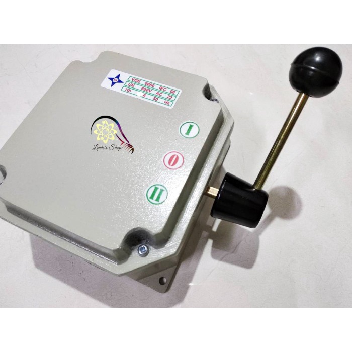 Ohm Saklar 32A NK / Change Over Switch