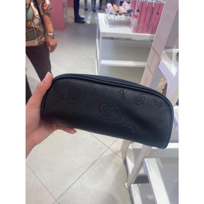 

DISKON Miniso x Harry Potter Tempat Pensil Silver Embroidery Stationery Case Pencil Case School