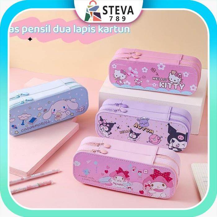 

STOK TERBATAS Tempat pensil lucu dan menarik/tas alat tulis siswa sekolah dasar/tempat pensil