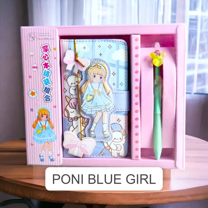 

TERPERCAYA DIARY PULPEN JAPANESE GIRL ANIME DIARY CEWEK ANIME SCRAPBOOK KADO ULANG TAHUN GIFT