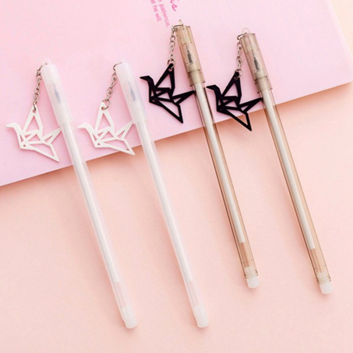 

TERJAMIN Pulpen Tinta Gel Motif Kartun Lucu Kawaii untuk Sekolah / Kantor