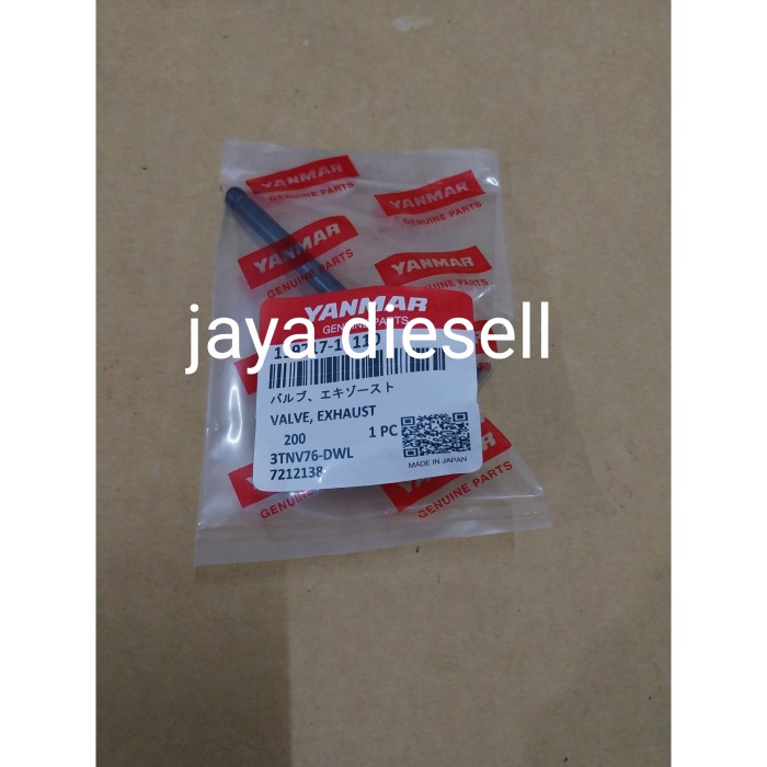 Valve Exhaust 3Tnv76/Klep Api 3Tnv76/Exhaust Valve 3Tnv76