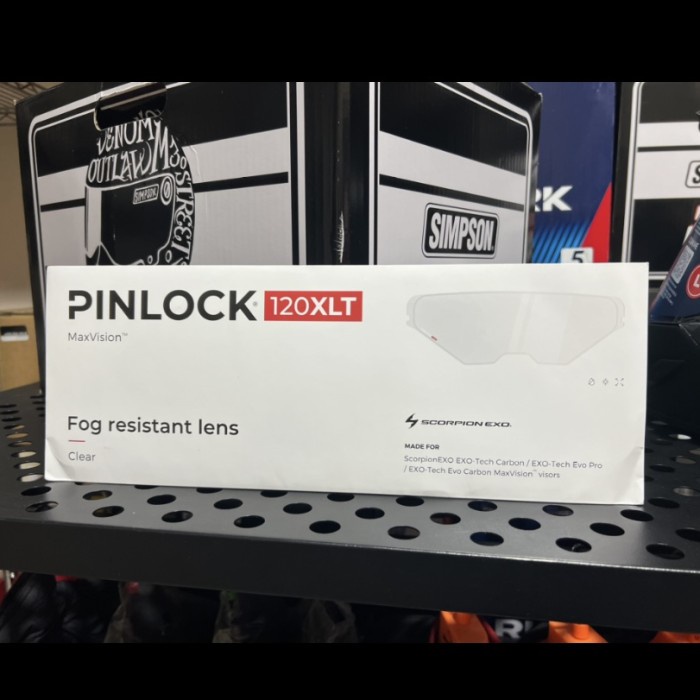 Pinlock Scorpion Exo Tech