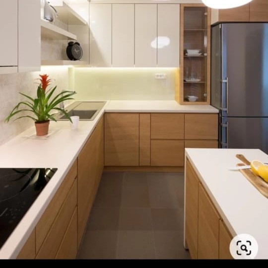 

Kitchenset Modern Minimalis Industrial Kitchen Set Murah Kuat