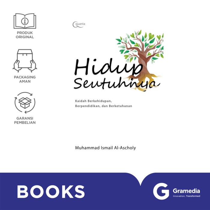 

Ready Hidup Seutuhnya: Kaidah Berkehidupan, Berpendidikan, Dan Berketuhanan