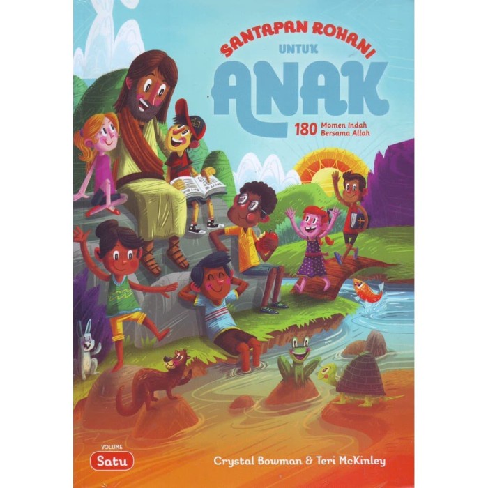 

Ready Santapan Rohani Untuk Anak Vol.1 (Ind)