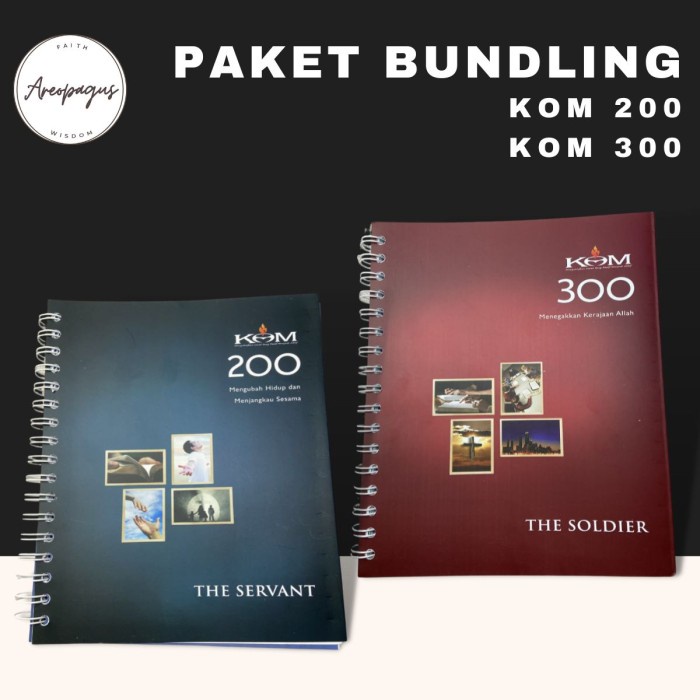 

Ready Buku Kom 200 300 - Bundling