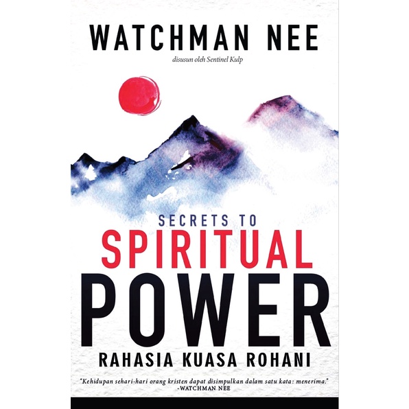 

Ready Rahasia Kuasa Rohani -Watchman Nee