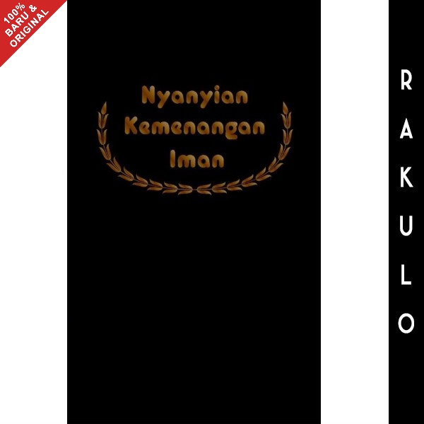 

Ready Buku Nyanyian Kemenangan Iman Kecil