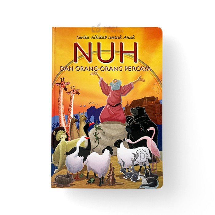 

Ready Cerita Alkitab Untuk Anak - Nuh & Orang-Orang Percaya (Ind)