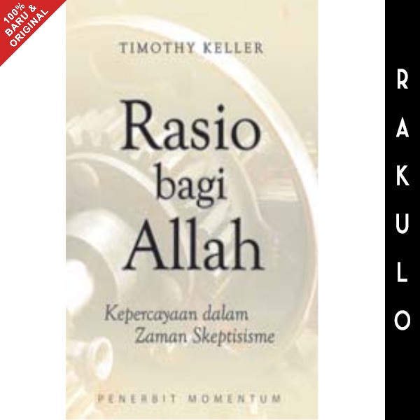 

Ready Buku Rasio Bagi Allah - Timothy Keller