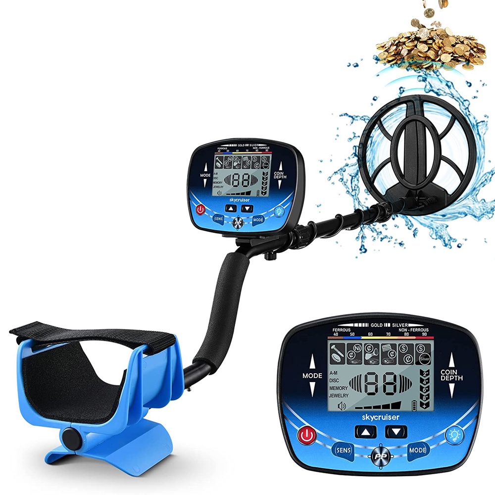 MONC MD910B Professional Underground Metal Detector Search Finder Gold Detector Treasure Detecting P