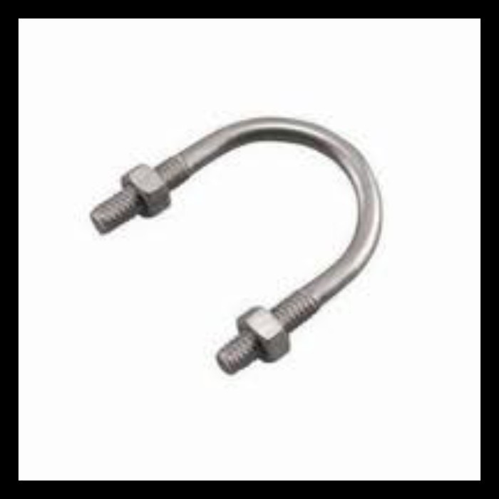 U Bolt Stainless 304 10" X 3/8"