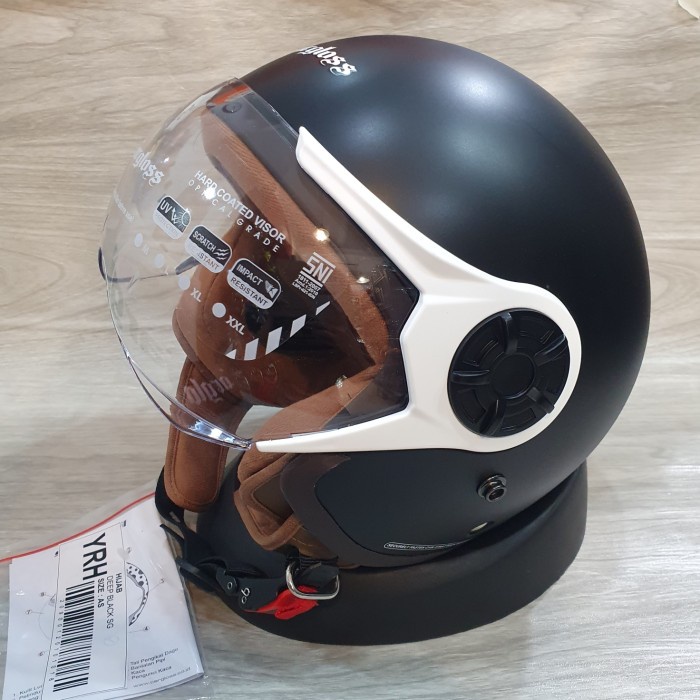 Helm Cargloss Yr Hijab Solid