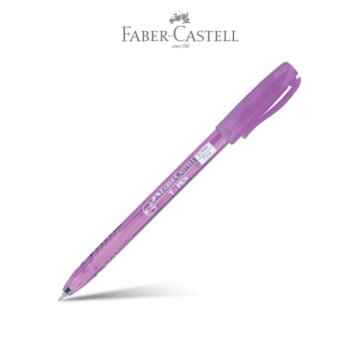 

TERLARIS! Faber-Castell Ballpoint Pen Pulpen TPEN 1box 12 pcs