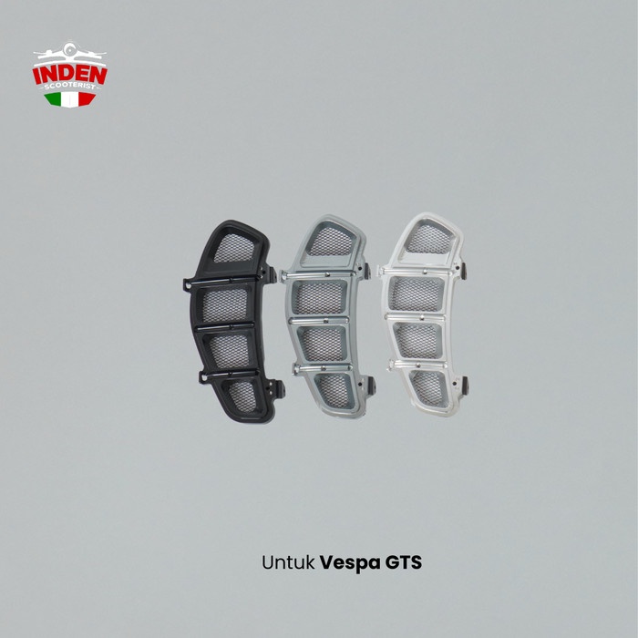 New !! Cover Pelindung Radiator Vespa GTS 150 300
