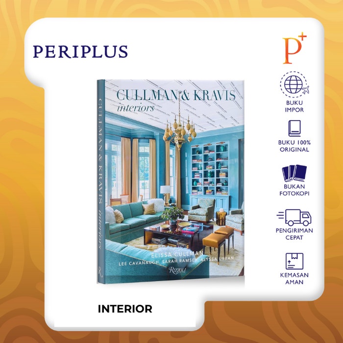 

Interiors By Ellie Cullman - 9780847837984