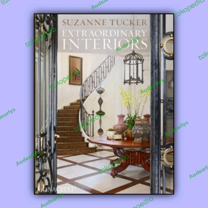 

Suzanne Tucker : Extraordinary Interiors - 9781580935968